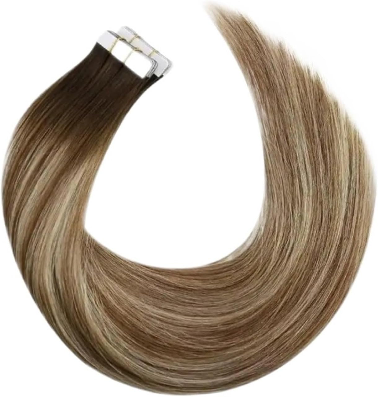 10番を30本とアッシュベージュ50本 シールエクステ 派手髪に！ 6の